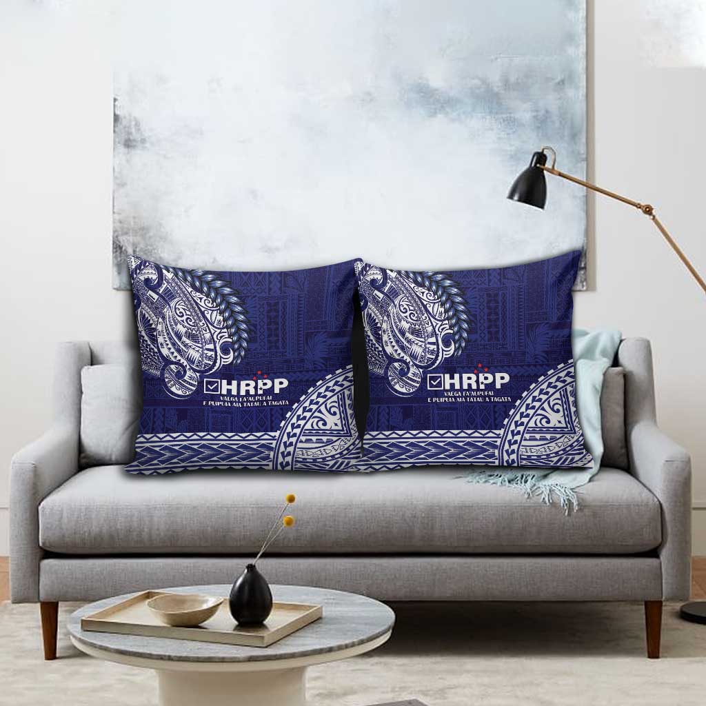 Samoa HRPP Pillow Cover Samoan Motif Patterns LT9 - Polynesian Pride