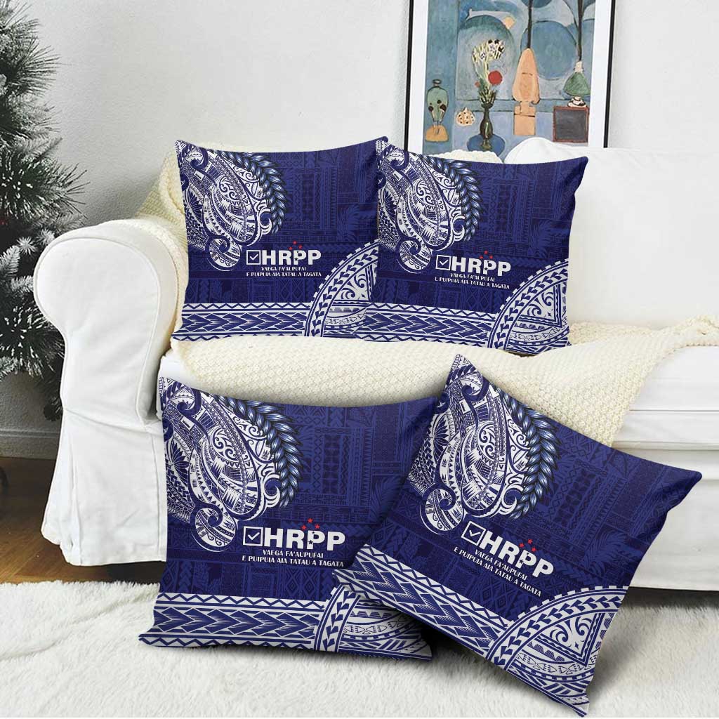 Samoa HRPP Pillow Cover Samoan Motif Patterns LT9 - Polynesian Pride