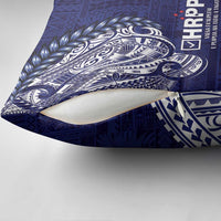 Samoa HRPP Pillow Cover Samoan Motif Patterns LT9 - Polynesian Pride