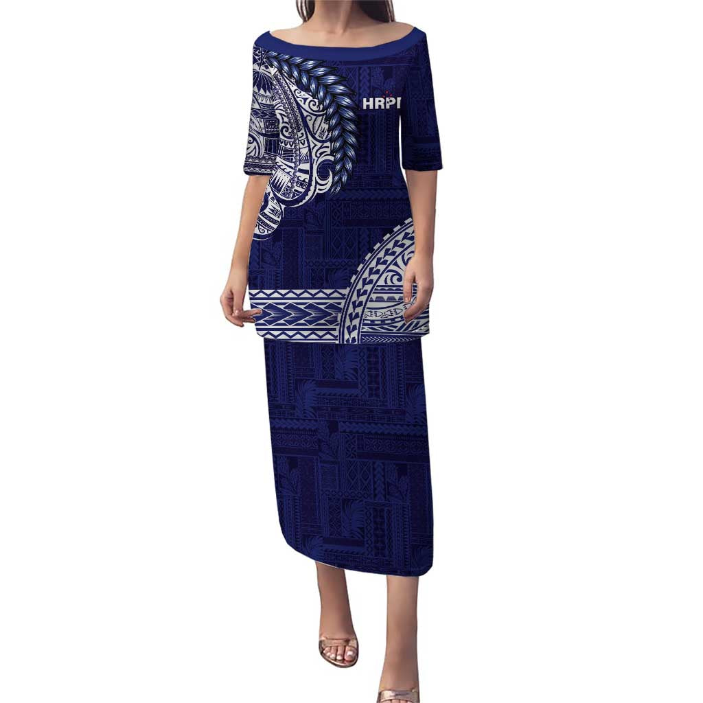 Samoa HRPP Puletasi Samoan Motif Patterns - Polynesian Pride