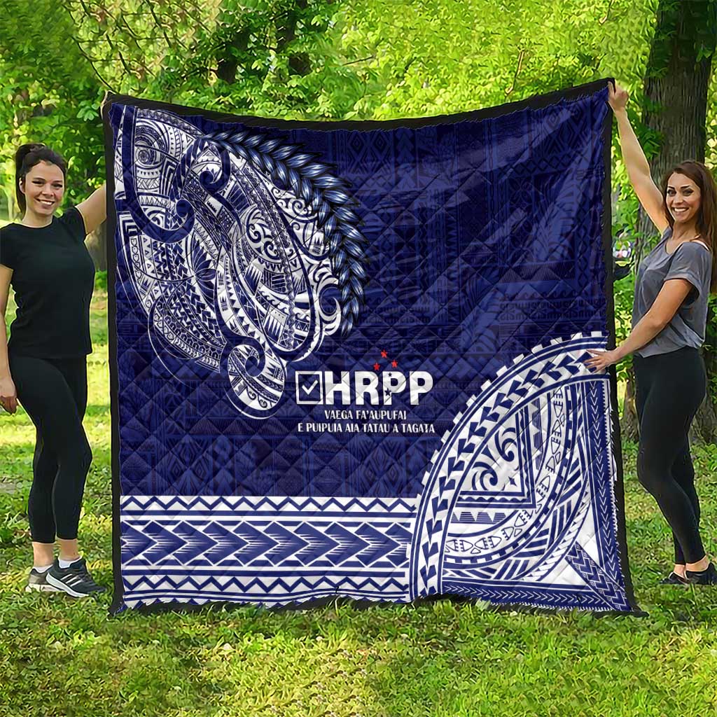 Samoa HRPP Quilt Samoan Motif Patterns LT9 - Polynesian Pride