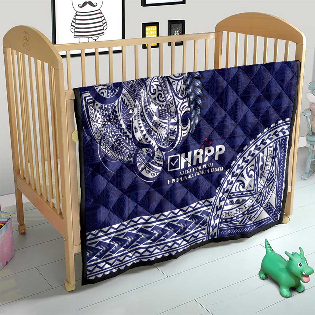 Samoa HRPP Quilt Samoan Motif Patterns LT9 - Polynesian Pride