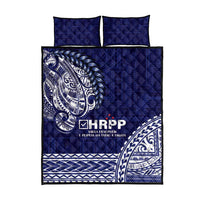 Samoa HRPP Quilt Bed Set Samoan Motif Patterns LT9 - Polynesian Pride