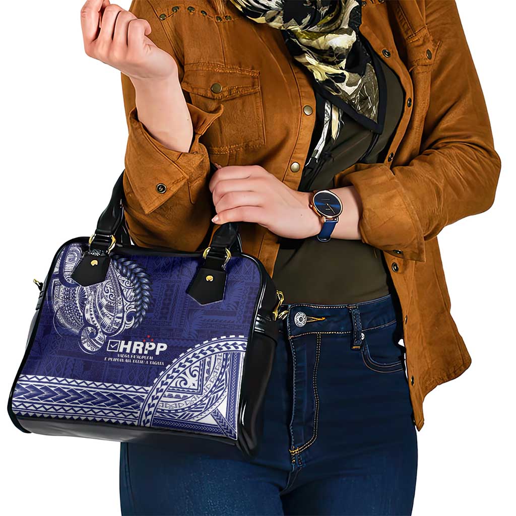 Samoa HRPP Shoulder Handbag Samoan Motif Patterns LT9 - Polynesian Pride
