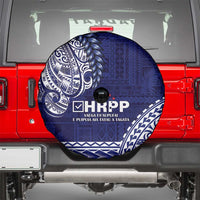 Samoa HRPP Spare Tire Cover Samoan Motif Patterns LT9 - Polynesian Pride