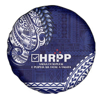 Samoa HRPP Spare Tire Cover Samoan Motif Patterns LT9 - Polynesian Pride