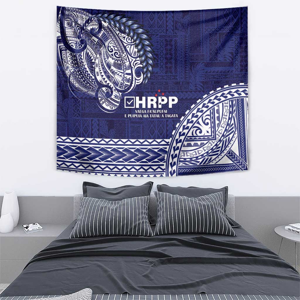 Samoa HRPP Tapestry Samoan Motif Patterns LT9 - Polynesian Pride