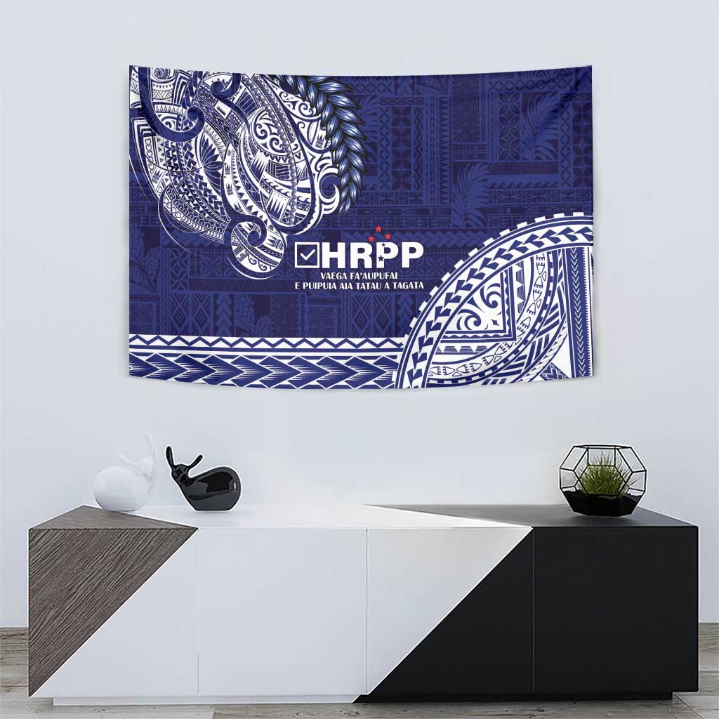 Samoa HRPP Tapestry Samoan Motif Patterns LT9 - Polynesian Pride
