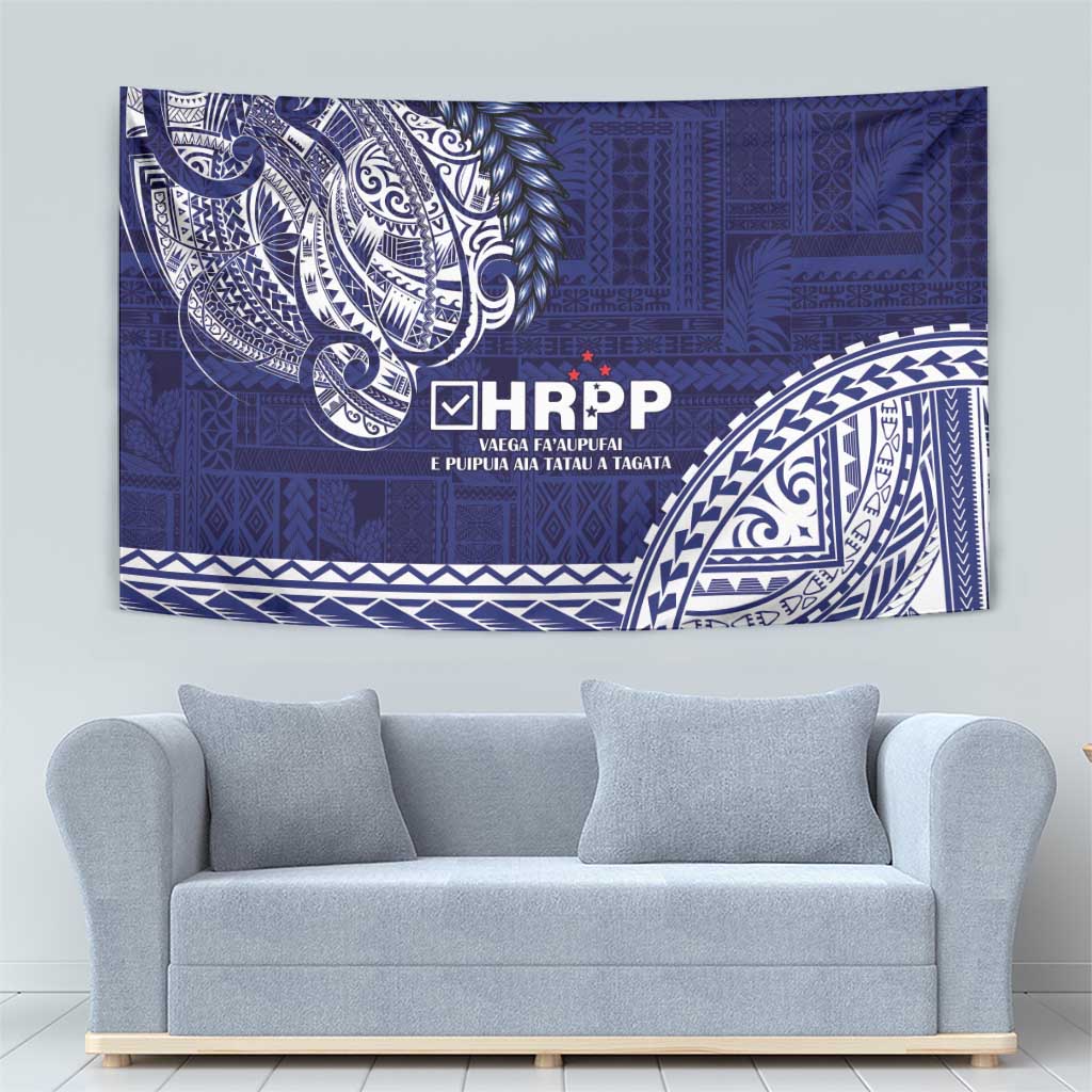 Samoa HRPP Tapestry Samoan Motif Patterns LT9 - Polynesian Pride