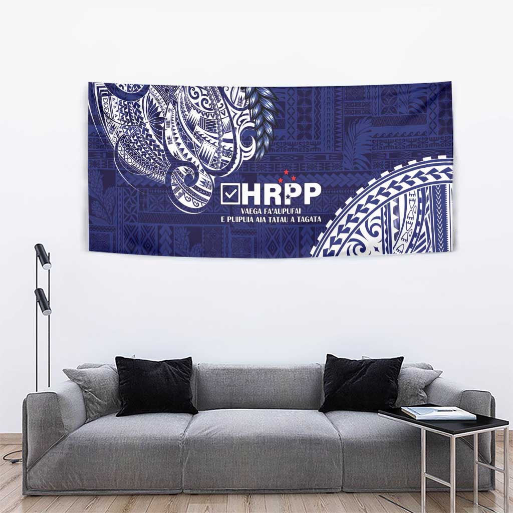 Samoa HRPP Tapestry Samoan Motif Patterns LT9 - Polynesian Pride