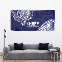 Samoa HRPP Tapestry Samoan Motif Patterns LT9 - Polynesian Pride