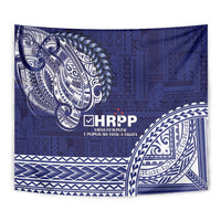 Samoa HRPP Tapestry Samoan Motif Patterns LT9 - Polynesian Pride