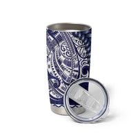 Samoa HRPP Tumbler Cup Samoan Motif Patterns - Polynesian Pride