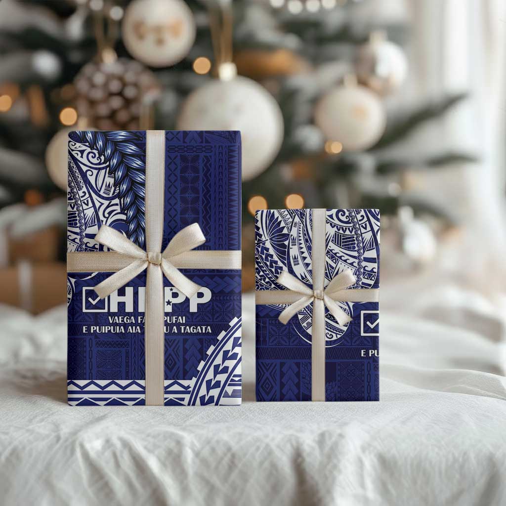 Samoa HRPP Wrapping Paper Samoan Motif Patterns - Polynesian Pride