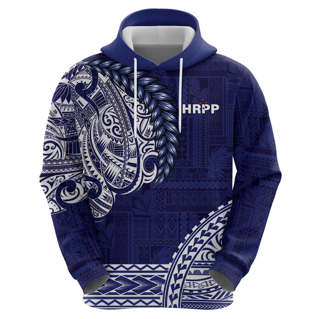 Samoa HRPP Zip Hoodie Samoan Motif Patterns LT9 - Polynesian Pride