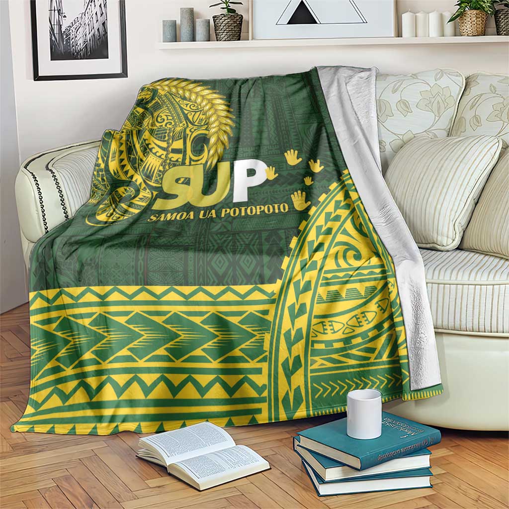 Samoa SUP Blanket Samoan Motif Patterns - Polynesian Pride