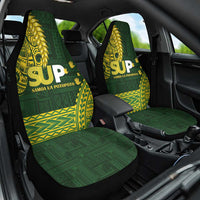 Samoa SUP Car Seat Cover Samoan Motif Patterns - Polynesian Pride