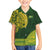 Samoa SUP Family Matching Off The Shoulder Long Sleeve Dress and Hawaiian Shirt Samoan Motif Patterns - Polynesian Pride