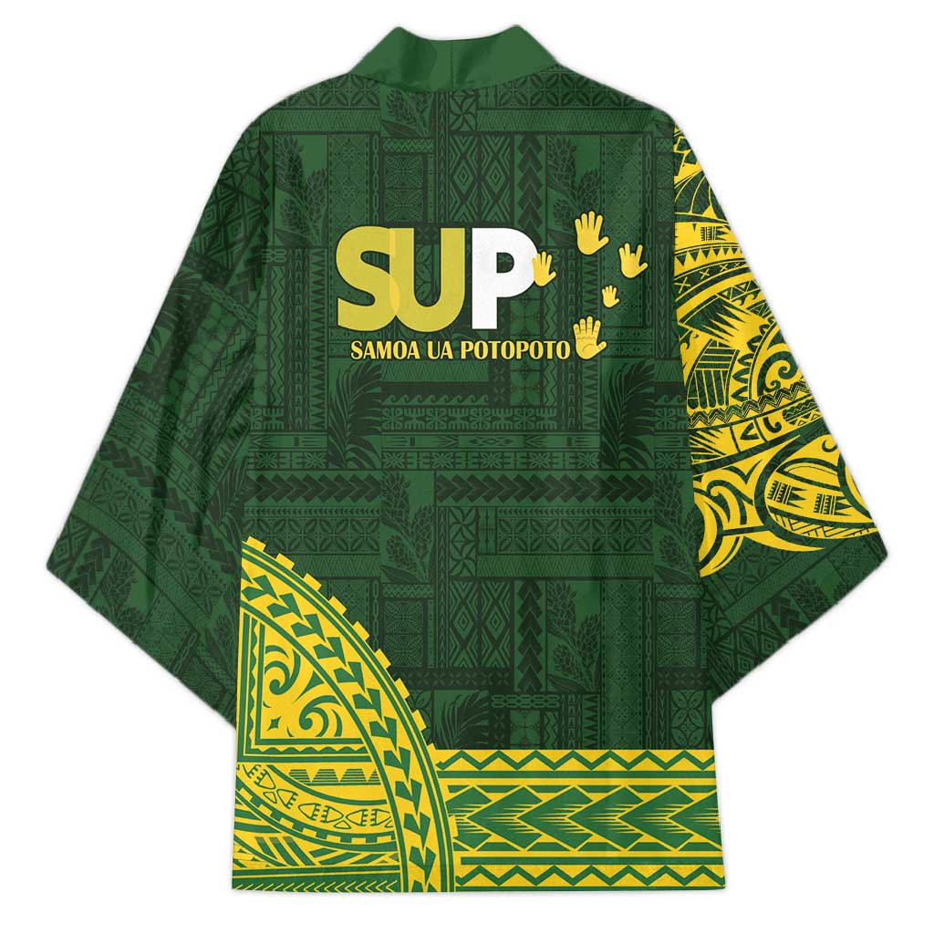 Samoa SUP Kimono Samoan Motif Patterns LT9 - Polynesian Pride