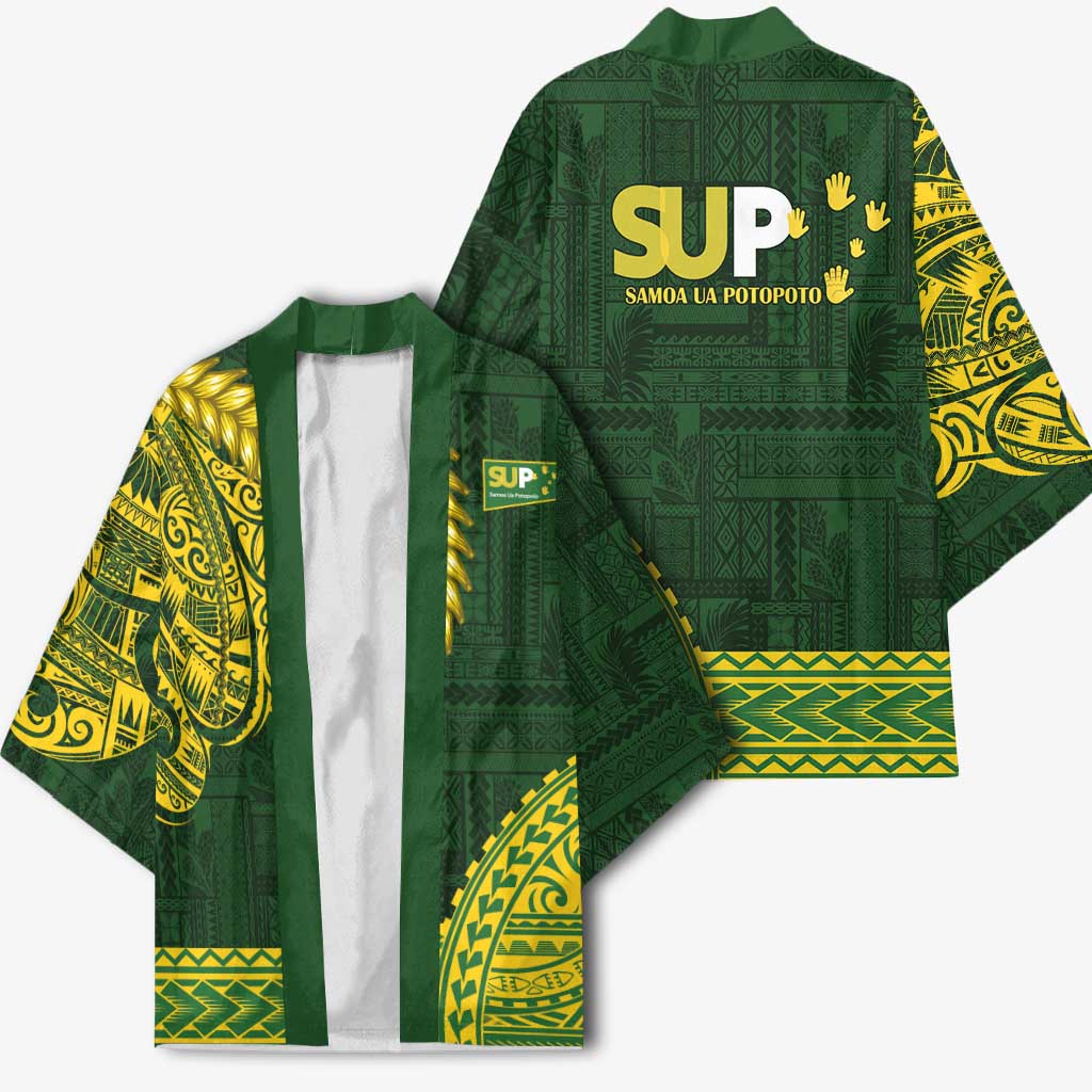 Samoa SUP Kimono Samoan Motif Patterns LT9 - Polynesian Pride