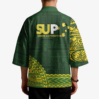 Samoa SUP Kimono Samoan Motif Patterns LT9 - Polynesian Pride