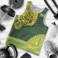 Samoa SUP Men Tank Top Samoan Motif Patterns - Polynesian Pride