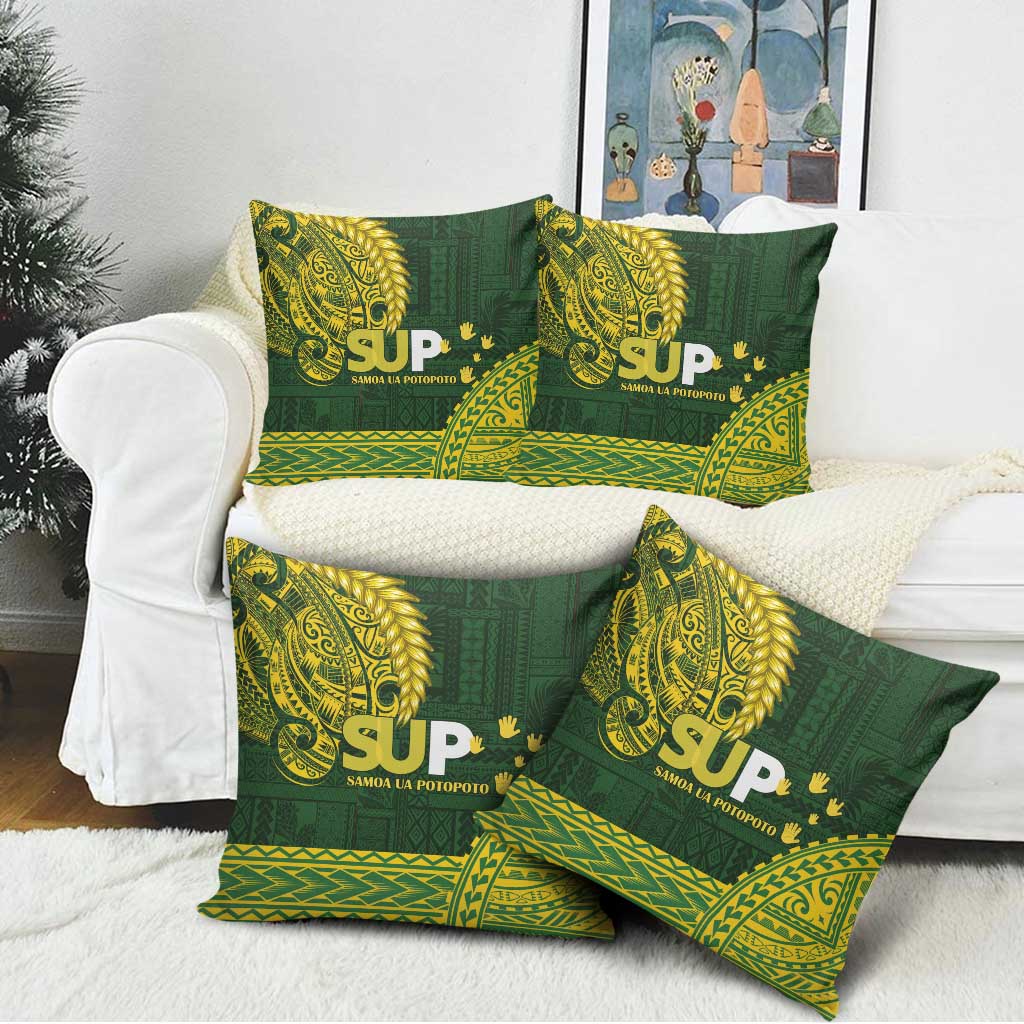 Samoa SUP Pillow Cover Samoan Motif Patterns LT9 - Polynesian Pride