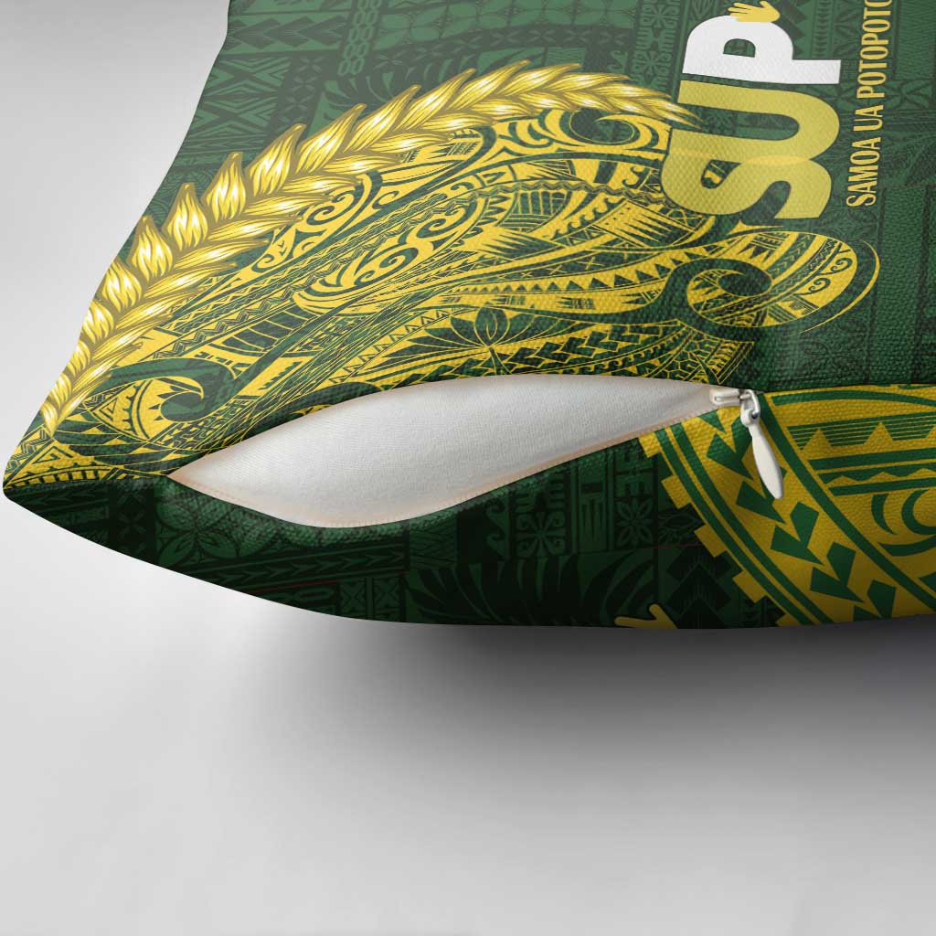 Samoa SUP Pillow Cover Samoan Motif Patterns LT9 - Polynesian Pride