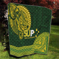 Samoa SUP Quilt Samoan Motif Patterns - Polynesian Pride