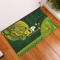 Samoa SUP Rubber Doormat Samoan Motif Patterns - Polynesian Pride