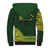 Samoa SUP Sherpa Hoodie Samoan Motif Patterns - Polynesian Pride