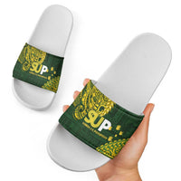 Samoa SUP Slide Sandals Samoan Motif Patterns LT9 - Polynesian Pride