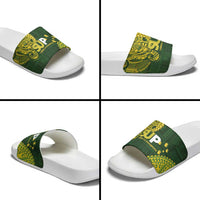 Samoa SUP Slide Sandals Samoan Motif Patterns LT9 - Polynesian Pride