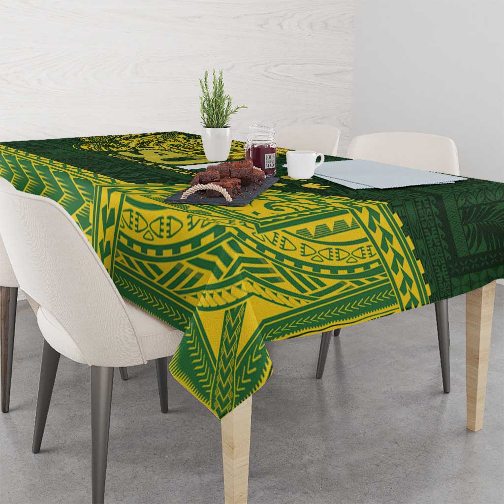 Samoa SUP Tablecloth Samoan Motif Patterns - Polynesian Pride