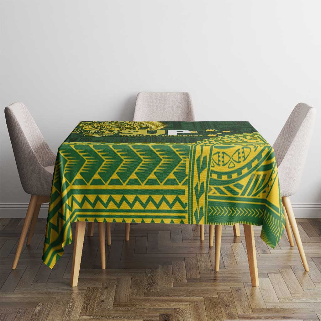 Samoa SUP Tablecloth Samoan Motif Patterns - Polynesian Pride