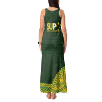 Samoa SUP Tank Maxi Dress Samoan Motif Patterns LT9 - Polynesian Pride