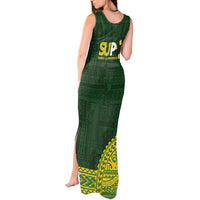 Samoa SUP Tank Maxi Dress Samoan Motif Patterns LT9 - Polynesian Pride