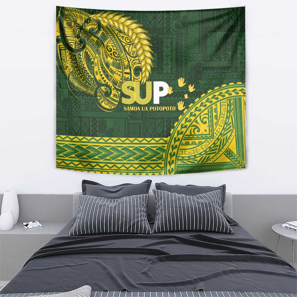 Samoa SUP Tapestry Samoan Motif Patterns LT9 - Polynesian Pride