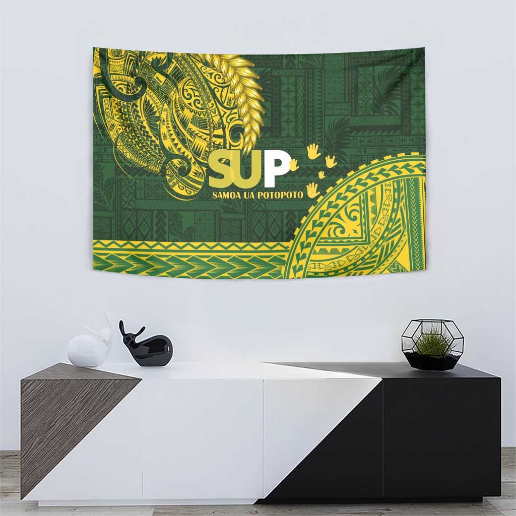 Samoa SUP Tapestry Samoan Motif Patterns LT9 - Polynesian Pride