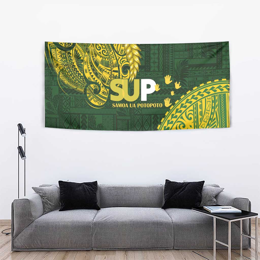 Samoa SUP Tapestry Samoan Motif Patterns LT9 - Polynesian Pride