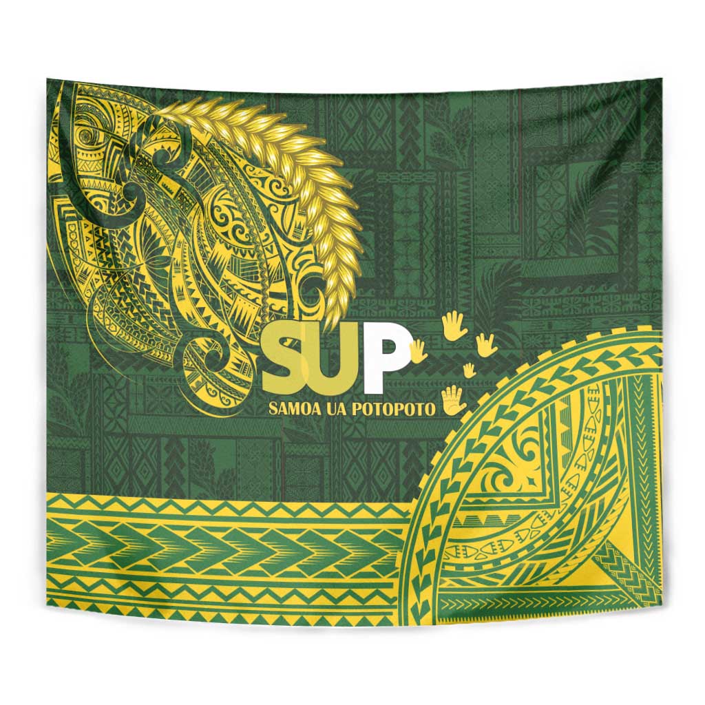 Samoa SUP Tapestry Samoan Motif Patterns LT9 - Polynesian Pride
