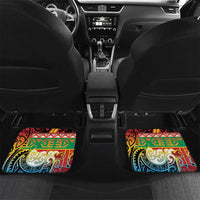 Personalised Torba PNG Day Car Mats Oro Tapa Pattern - Polynesian Pride
