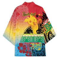 Personalised Torba PNG Day Kimono Oro Tapa Pattern LT9 - Polynesian Pride