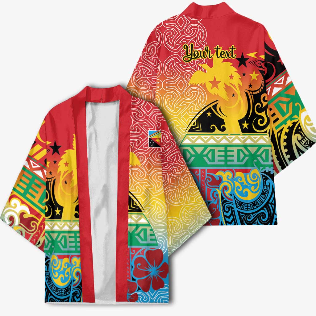 Personalised Torba PNG Day Kimono Oro Tapa Pattern LT9 - Polynesian Pride
