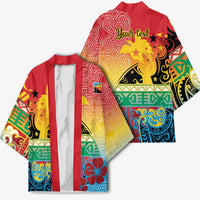 Personalised Torba PNG Day Kimono Oro Tapa Pattern LT9 - Polynesian Pride