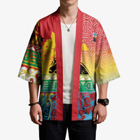 Personalised Torba PNG Day Kimono Oro Tapa Pattern LT9 - Polynesian Pride