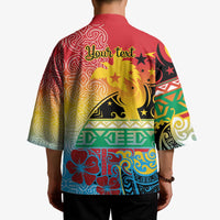 Personalised Torba PNG Day Kimono Oro Tapa Pattern LT9 - Polynesian Pride