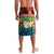 Personalised Torba PNG Day Lavalava Oro Tapa Pattern - Polynesian Pride