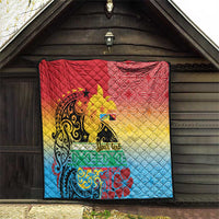 Personalised Torba PNG Day Quilt Oro Tapa Pattern LT9 - Polynesian Pride