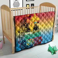 Personalised Torba PNG Day Quilt Oro Tapa Pattern LT9 - Polynesian Pride